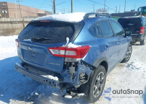 2019 Subaru Crosstrek 2.0I Premium из США, поврежденный, VIN JF2GTAEC7K8311753